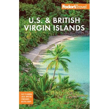 Fodor’’s U.S. & British Virgin Islands