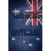 Travel Journal Australia: Blank Lined Travel Journal. Pretty Lined Notebook & Diary For Writing And Note Taking For Travelers.(120 Blank Lined P