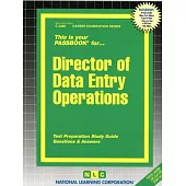 Director of Data Entry Operations: Passbooks Study Guide