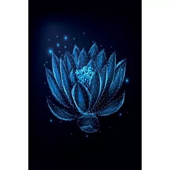 Notes: Lotus Flower / Medium Size Notebook with Lined Interior, Page Number and Daily Entry Ideal for Organization, Taking No