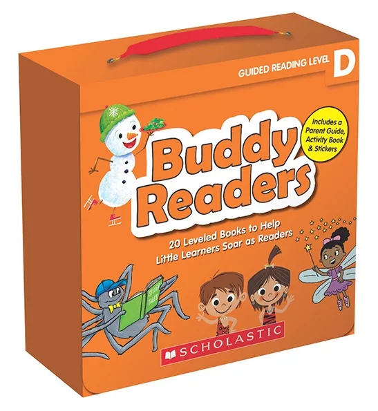 Buddy Readers - Level D (20本書+CD)