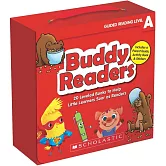 Buddy Readers：Level A (20本書+1CD)