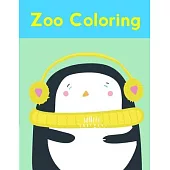 Zoo Coloring: Stress Relieving Animal Designs