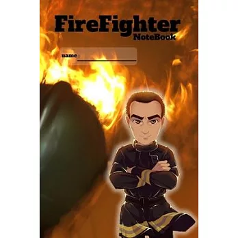 博客來-FireFighter NoteBook (3): The NoteBook For FireFighters