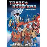 Transformers: The Manga, Vol. 1