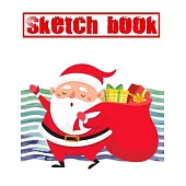 Sketch Book For Ideas Unique Christmas Gifts: Sketch Book Life Drawing Guide Gifts For Artists Ninja - How # Edition Size 8.5 X 11 INCHES 110 Page Fre