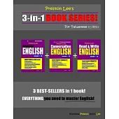 Preston Lee’’s 3-in-1 Book Series! Beginner English, Conversation English & Read & Write English Lesson 1 - 20 For Taiwanese