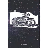 Notebook: Great Motorbike Sport Quote / Saying Motorcycle Race and Motor Racing Planner / Organizer / Lined Notebook (6