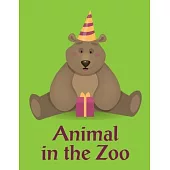 Animal In The Zoo: picture books for seniors baby