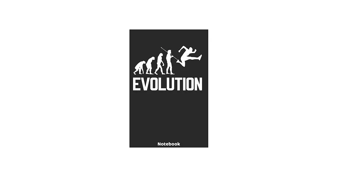 博客來-Evolution Notebook: Long Jump Evolution Design - 120 ruled Pages 6 ...