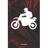Notebook: My Favorite Motorbike Sport Quote / Saying Motorcycle Race and Racing Planner / Organizer / Lined Notebook (6