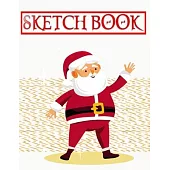 Sketchbook For Drawing Christmas Gift Ideas: Graffiti Art Cover Sketch Book For Kids And Adults Blank Drawing Pad - Gifts - Crayon # Sketching Size 8.