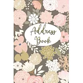 Address Book: Telephone and Address Book with Tabs for Contacts, Addresses, Phone Numbers, Email, Alphabetical Organizer Journal Not