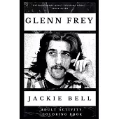 Glenn Frey Adult Activity Coloring Book