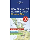 Lonely Planet New Zealand’’s North Island Planning Map