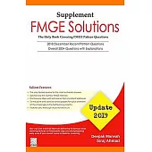 Fmge Solutions-Update-2019 (Supplement)