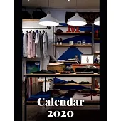 Salesman Calendar 2020: Calendar Weekly Planer 2020 Logbook Diary Gift Todo Memory Book Budget Planner Hobby - Men, Woman, Girls & Boys - 8.5