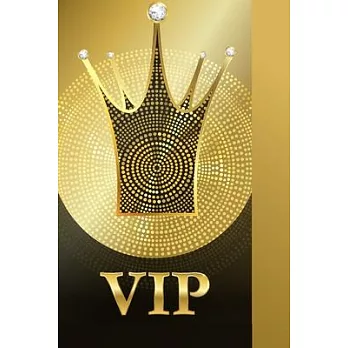 VIP: Address Book for Men, Women With Alphabet Index (Small Tabbed Address Book).