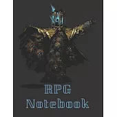 RPG Notebook: Collector Darkest Dungeon Edition - Mixed paper: Hexagon, Dot Graph, Dot Paper, Pitman: For role playi ng gamers: Note