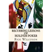 Recurring Lessons of Hold’’em Poker