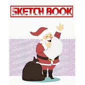 Sketch Book For Anime Christmas Gifts Ideas: Sketch Books Classroom Pack Total Drawing Pads Sketchbooks Size 8.5 X 11 110 Page Free Prints Special Gif