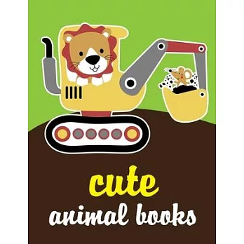 Cute Animal Books: Funny Image for special occasion age 2-5, art design from Professsional Artist