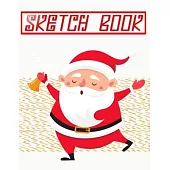 Sketchbook For Teens Christmas Giving: Sketch Book Big Book Drawing Pad Sheet Size Wirebound - Scribblings - Drawing # World Size 8.5 X 11 Inch 110 Pa