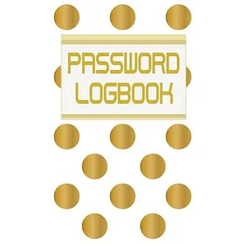 Password Logbook: Funny Gift For Men and Women / Log Book / Organizer, Password Keeper / Tracker Book/Notes