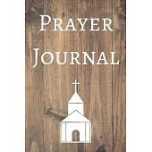 Prayer Journal: A 100 Day Guide To Prayer, Praise and Thanks: Modern Calligraphy and Lettering