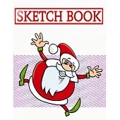 Sketch Book For Drawing Sack Christmas Gift: Sketch Books Drawing Pads Hardbound - Over - Gifts # Hamilton Size 8.5 X 11 Inch 110 Page Big Prints Spec