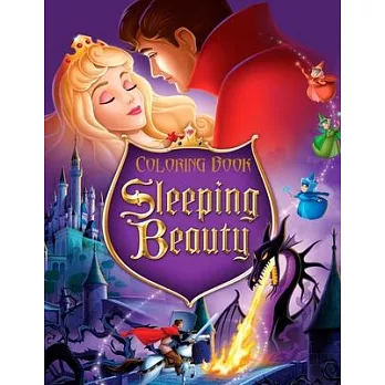 Sleeping Beauty Coloring Book: Coloring Book for Kids and Adults with Fun, Easy, and Relaxing Coloring Pages (Coloring Books for Adults and Kids 2-4