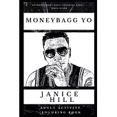 Moneybagg Yo Adult Activity Coloring Book
