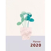 Planner 2020: Monthly and Weekly Planner. Week on 1 page. Start your week with weekly Focus, Tasks, To-Dos. Monday start week. 11.0