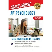 Ap(r) Psychology Crash Course, for the New 2020 Exam, Book + Online