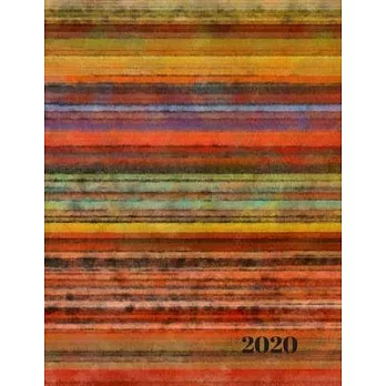 2020 Planner Weekly: Dec 29, 2019 to Jan 2, 2021: Weekly Planner with Calendar Views and Colorful Cover