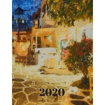 2020 Planner Weekly: Dec 29, 2019 to Jan 2, 2021: Weekly Planner with Calendar Views and Nice Painting Cover