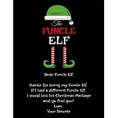 The Funcle Elf: Best Uncle Elf Gift If I Had a Different Uncle Elf I’’d Kick Him In Balls - Funny Christmas Uncle’’s Day Present Thank Y