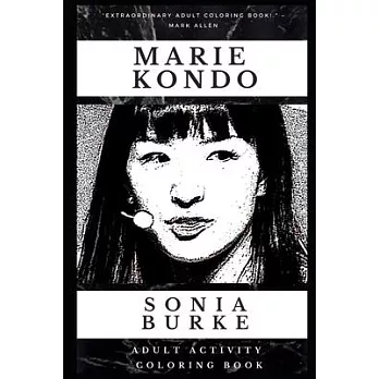 Marie Kondo Adult Activity Coloring Book