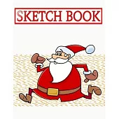Sketchbook For Adults Christmas Gifts Stock: Notebook Journal Coofficer Blank Sketch Book Pad Wirebound Memo Notepads Diary Notebook Planner - Themed