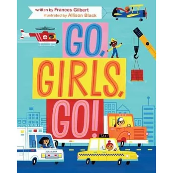 Go, girls, go!