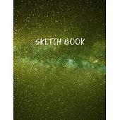 Sketch Book: Space Activity Sketch Book For Kids Notebook For Drawing, Sketching, Painting, Doodling, Writing Sketch Book For Drawi