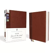 Nasb, Journal the Word Reference Bible, Leathersoft Over Board, Brown, Red Letter Edition, 1995 Text, Comfort Print: Let Scripture Explain Scripture.