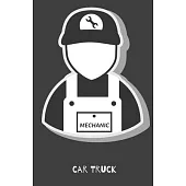 Mechanik Car Track: Service and Repair Record Book For All Vehicles, Cars, Trucks, Motorcycles and Other Vehicles with Part List and Milea