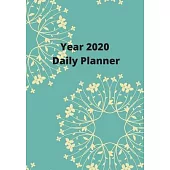 Year 2020 Fully Dated Monthly, Weekly And Daily Calender Planner: Novelty Line Notebook / Journal College Rule Line, A Perfect Gift Item (7 x 10 inche