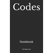 Codes: Notebook