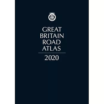 Great Britain Road Atlas 2020