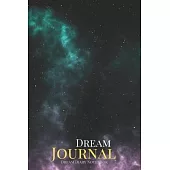 Dream Journal: 6 x 9 Dream Diary / Thought, Emotions Before Sleeps, Interpretation and Feeling Upon Awakening - 100 Pages: Bedside Jo