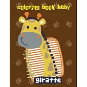 Coloring Book Baby: Adorable Animal Designs, funny coloring pages for kids, children