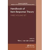 Handbook of Item Response Theory: Three Volume Set
