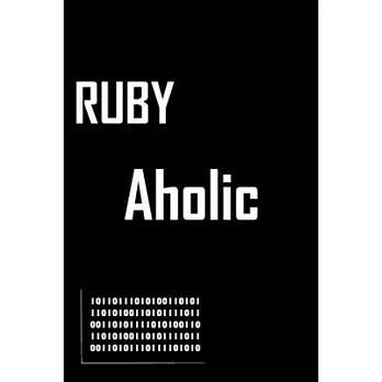 Ruby Coding Journal: Lined Notebook / Journal Gift, 120 Pages, 6x9, Soft Cover, Matte Finish